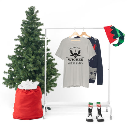 Wicked Bat Nashville Tee Shirt