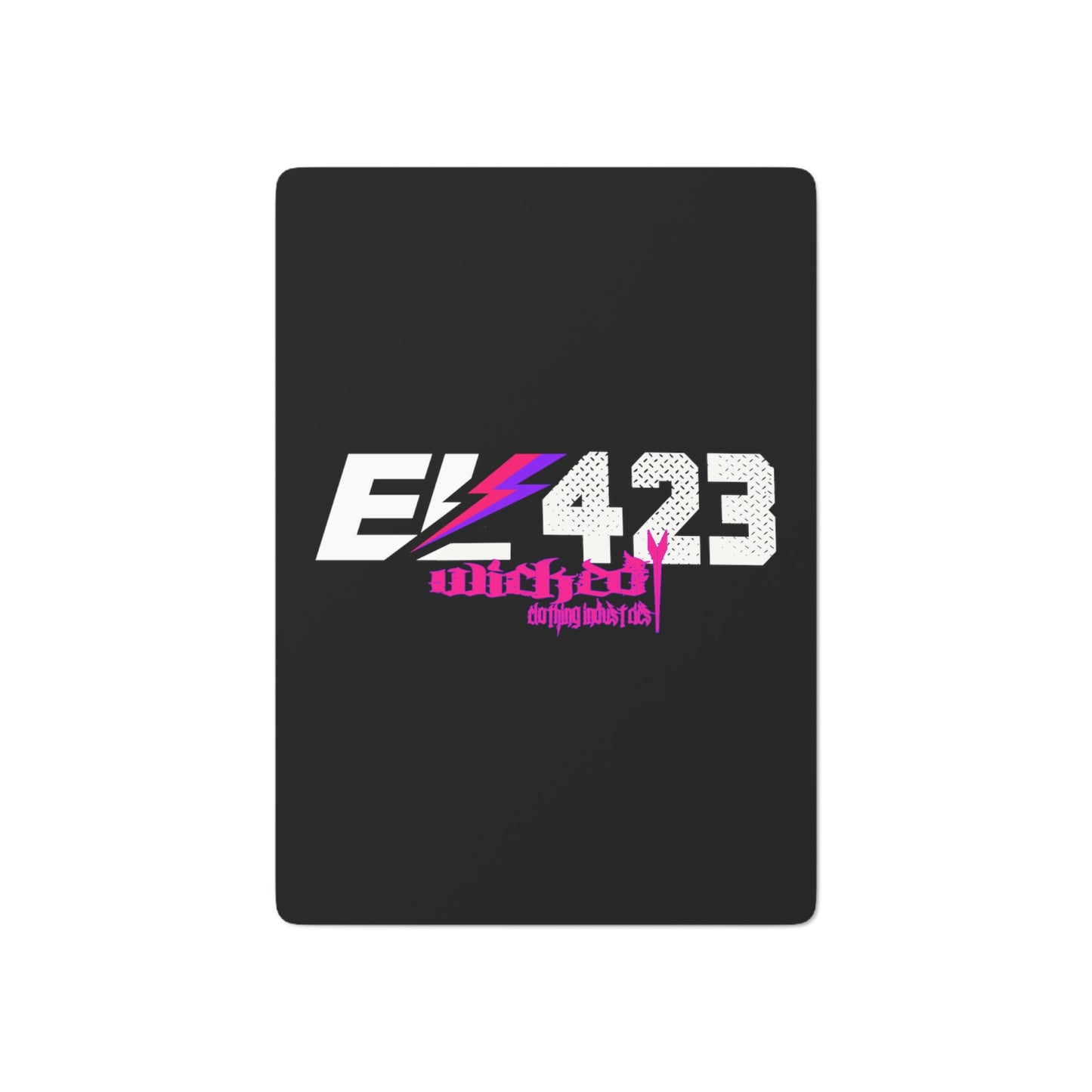 Shockwave EL423/ Poker Cards