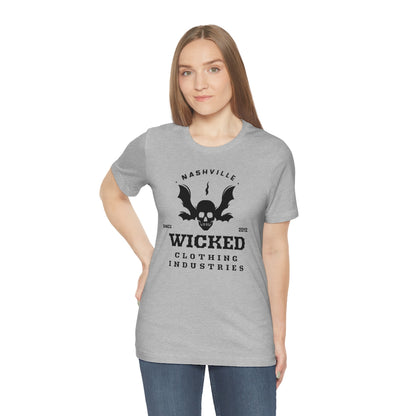 Wicked Bat Nashville Tee Shirt