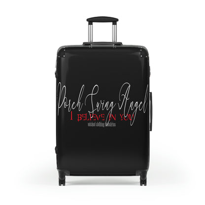 Porch Swing Angel 1 Suitcase