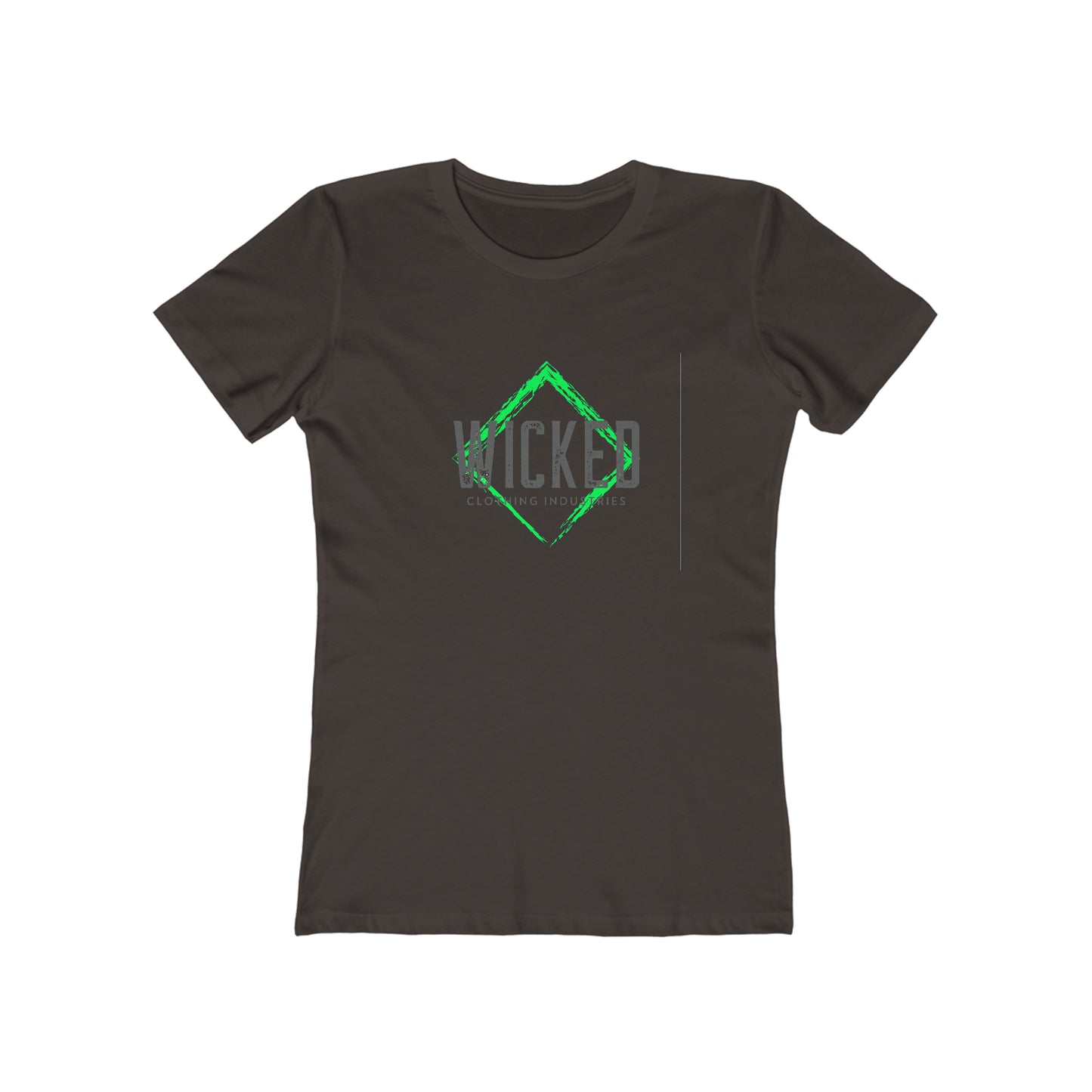 Faded Out Neon Green Dark Vintage Black /WCI