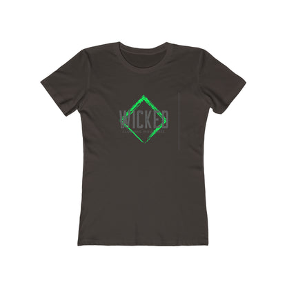 Faded Out Neon Green Dark Vintage Black /WCI