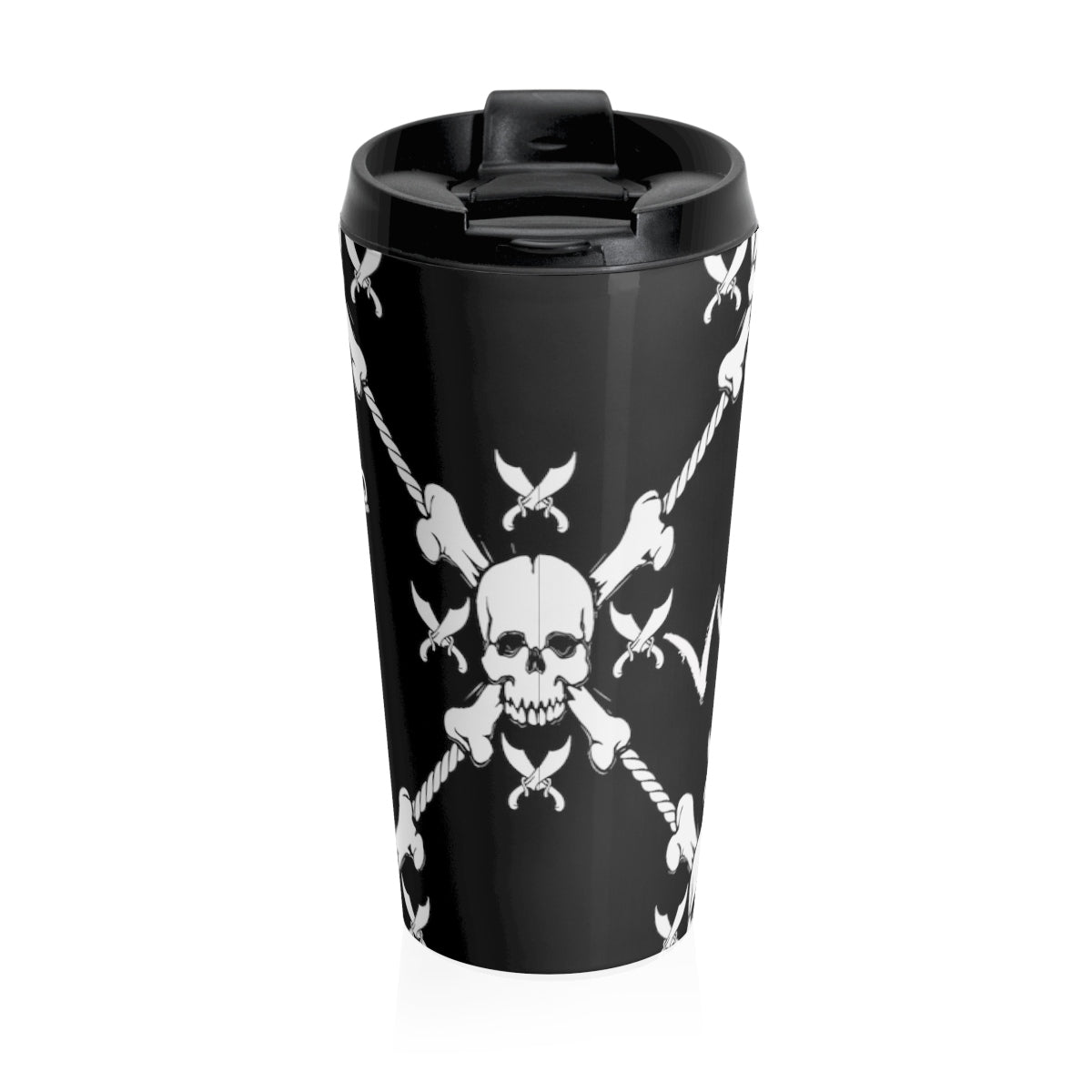 Stainless Steel Travel Mug Wicked Pirate