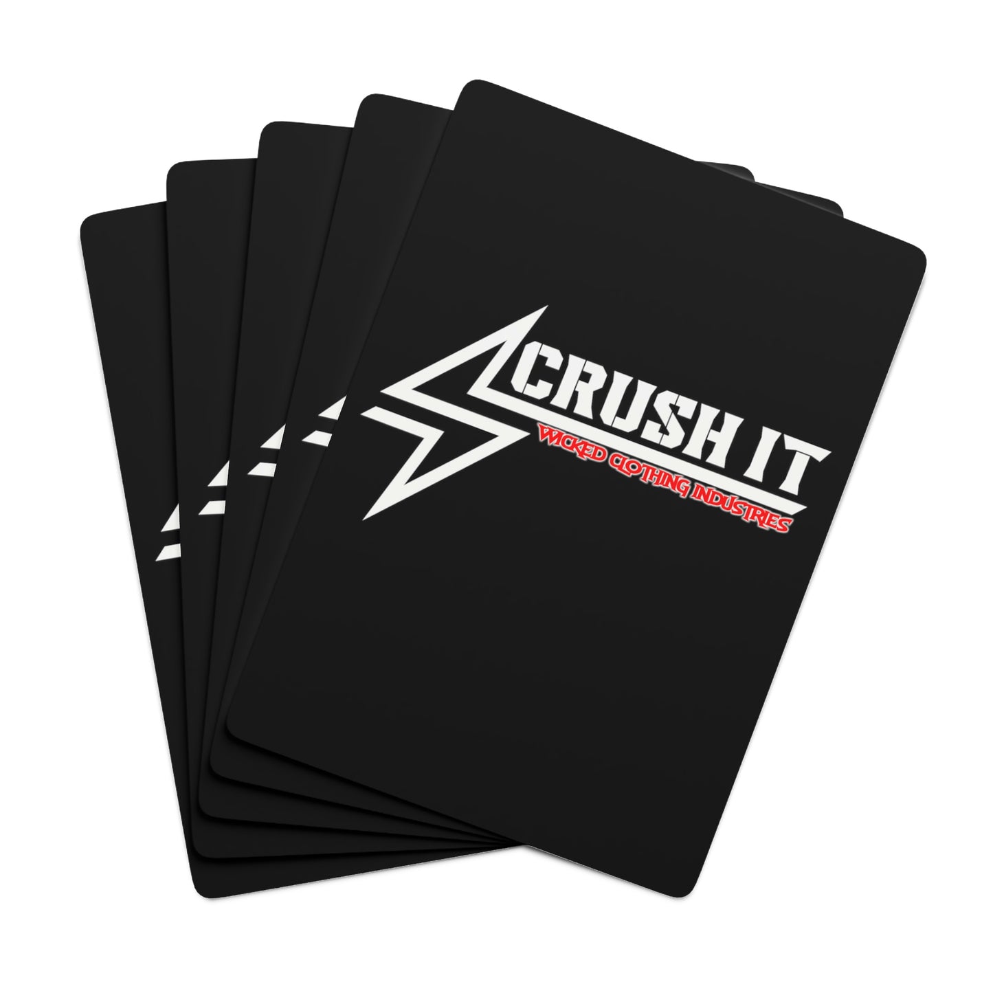 Crush It Poker Cards