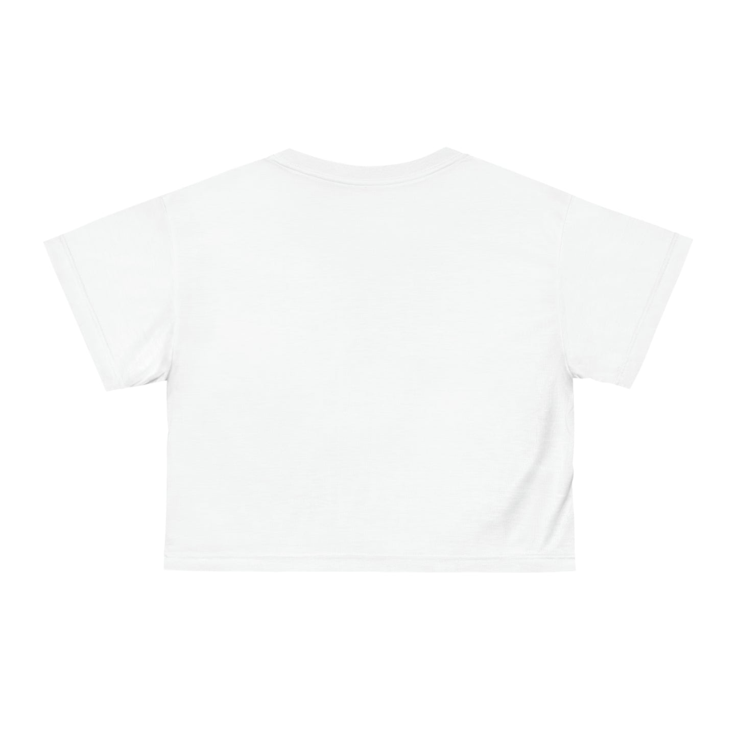 Porch Swing Angel 2  Pink E.L.  Crop Tee Shirt