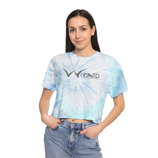Wicked Tie-Dye Crop Tee