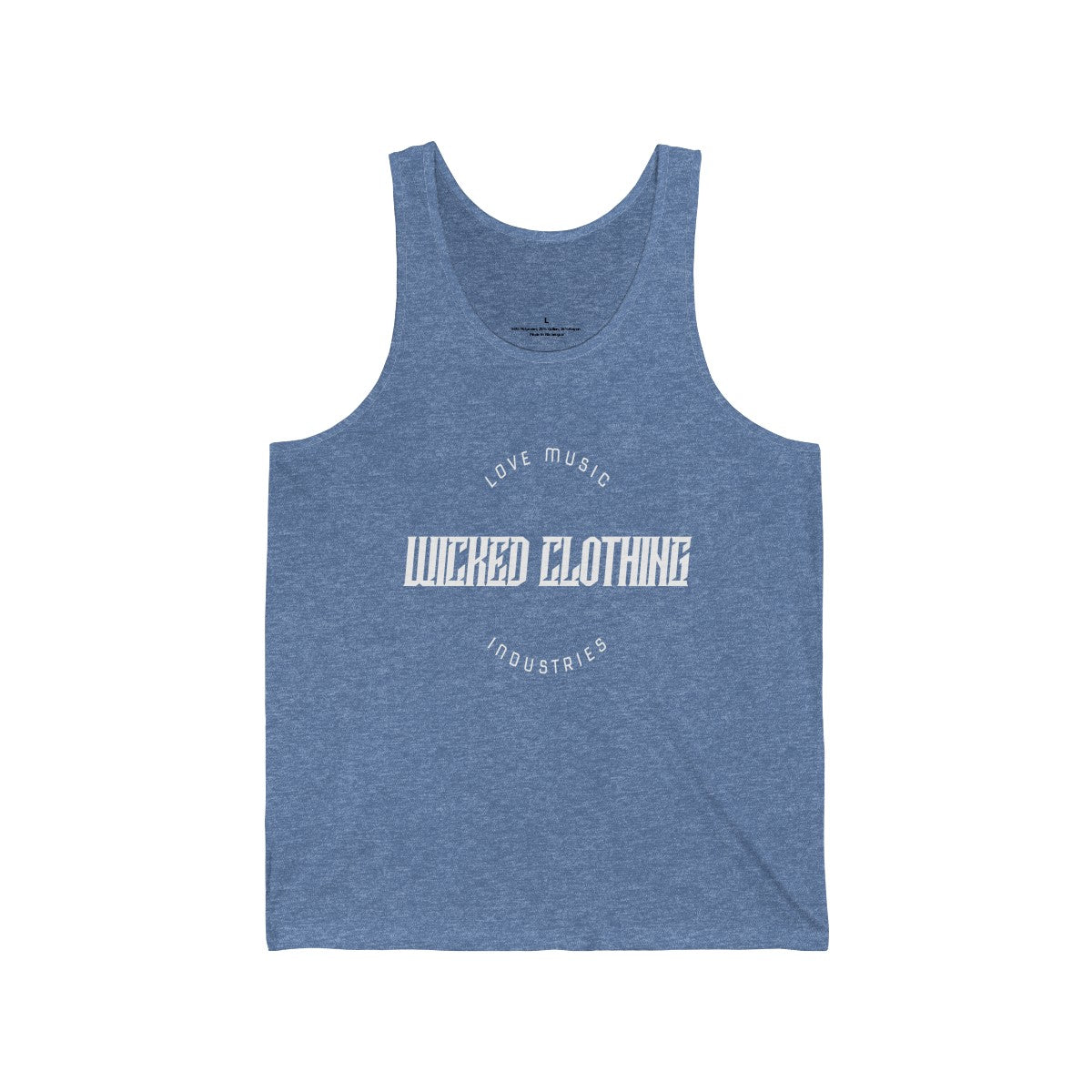 Men's /Love Music/ Tank Top