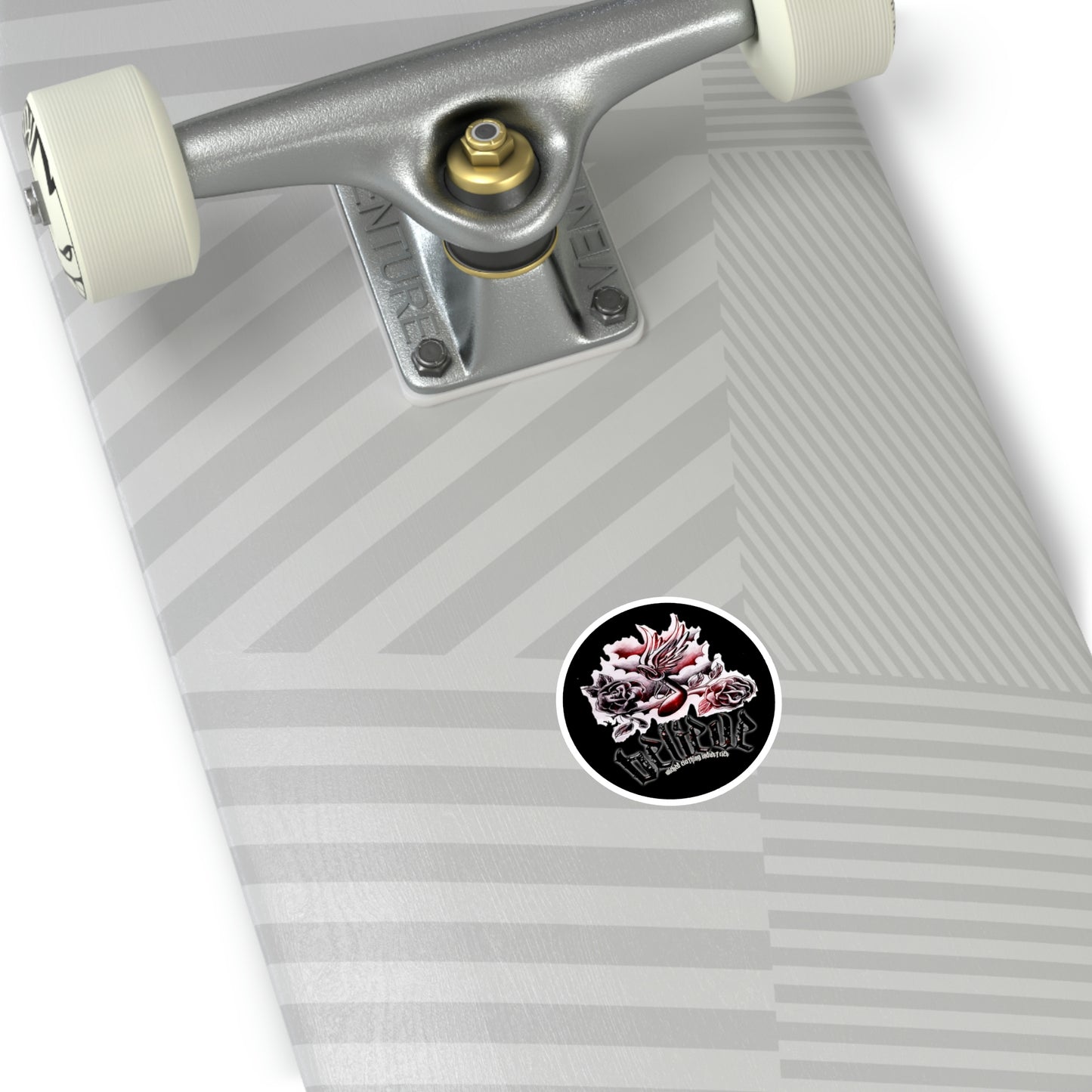 Believe E.L. Stickers, Indoor\Outdoor