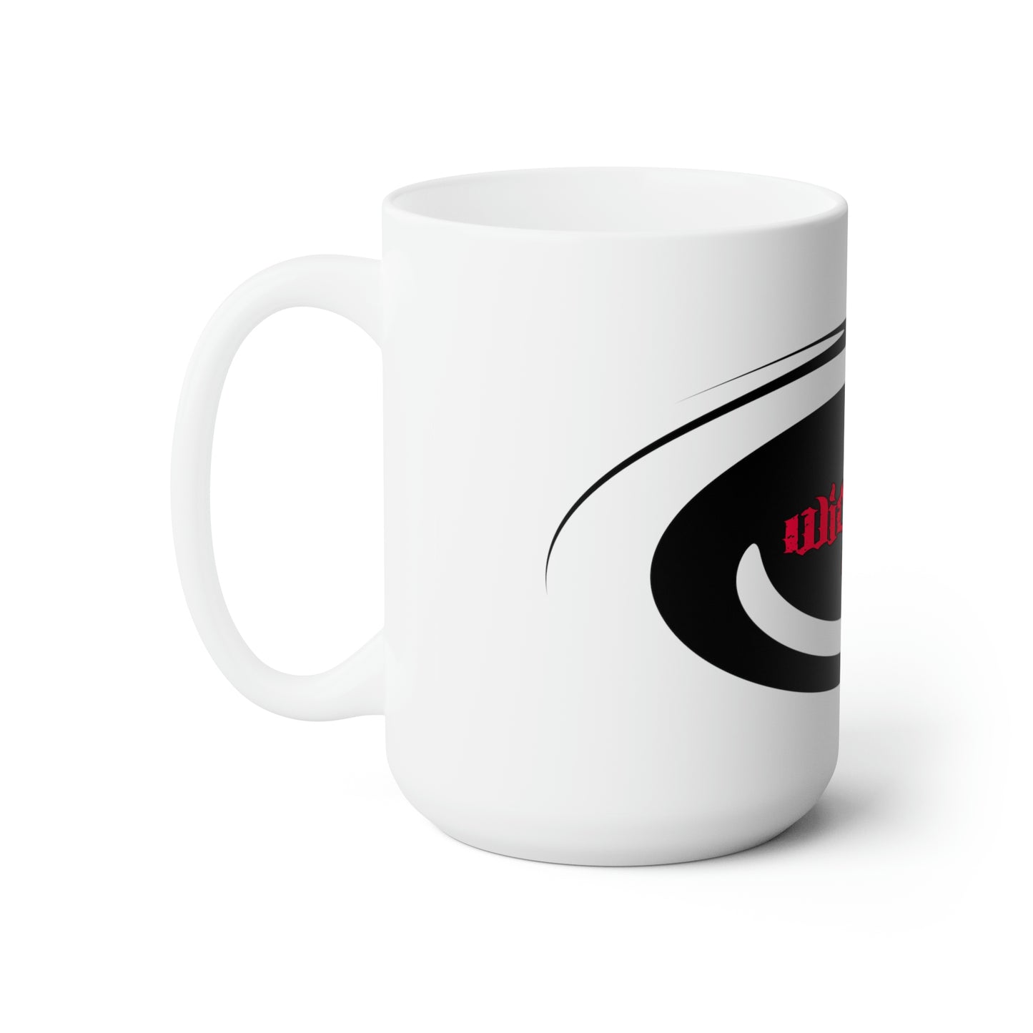 Hurricane Hot Pink/Black/ White  Mug