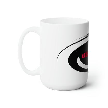 Hurricane Hot Pink/Black/ White  Mug