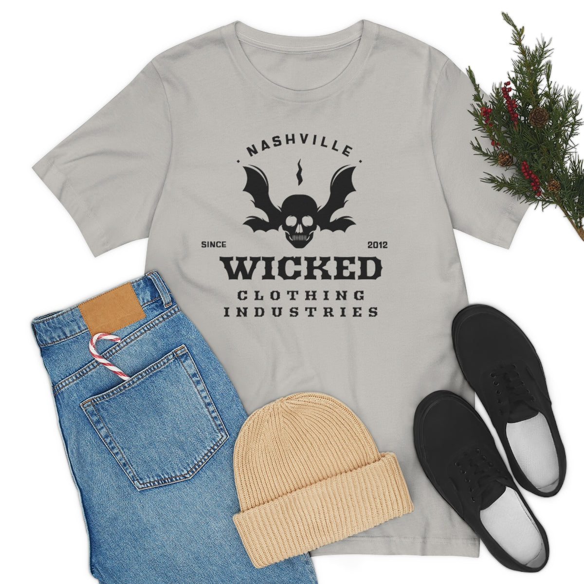 Wicked Bat Nashville Tee Shirt