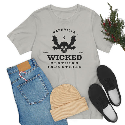 Wicked Bat Nashville Tee Shirt