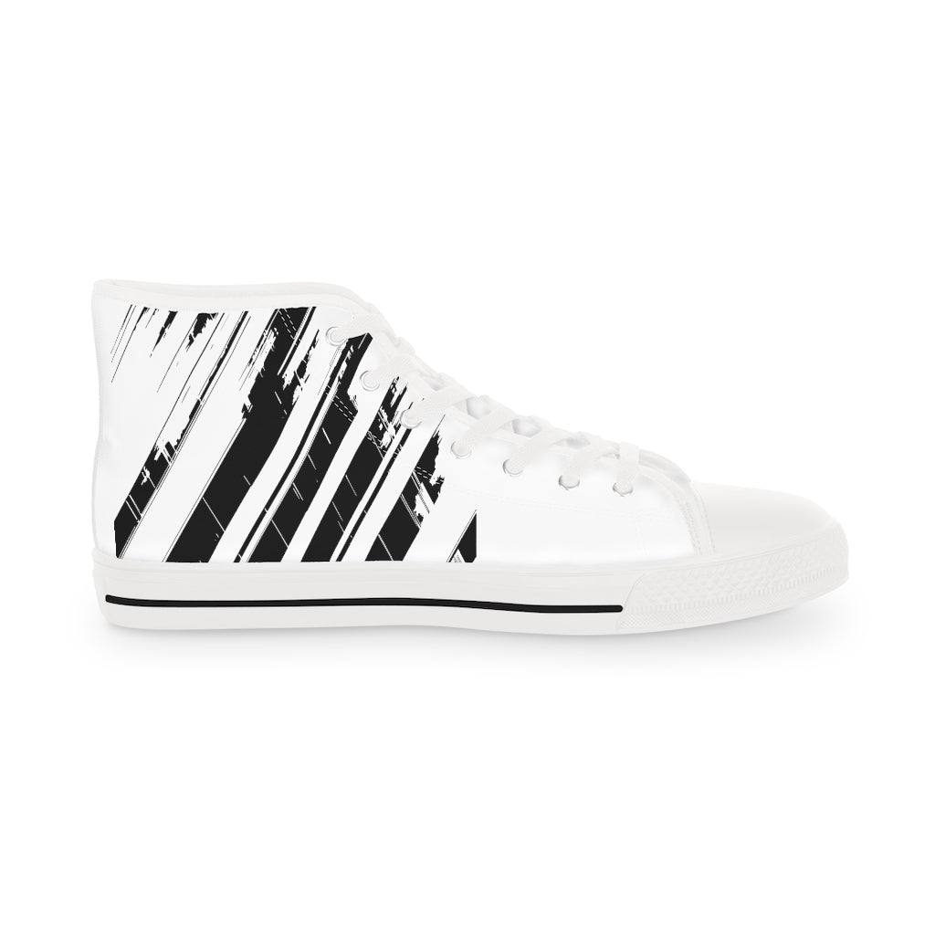 See No Evil /Men's High Top Sneakers