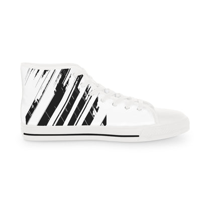 See No Evil /Men's High Top Sneakers