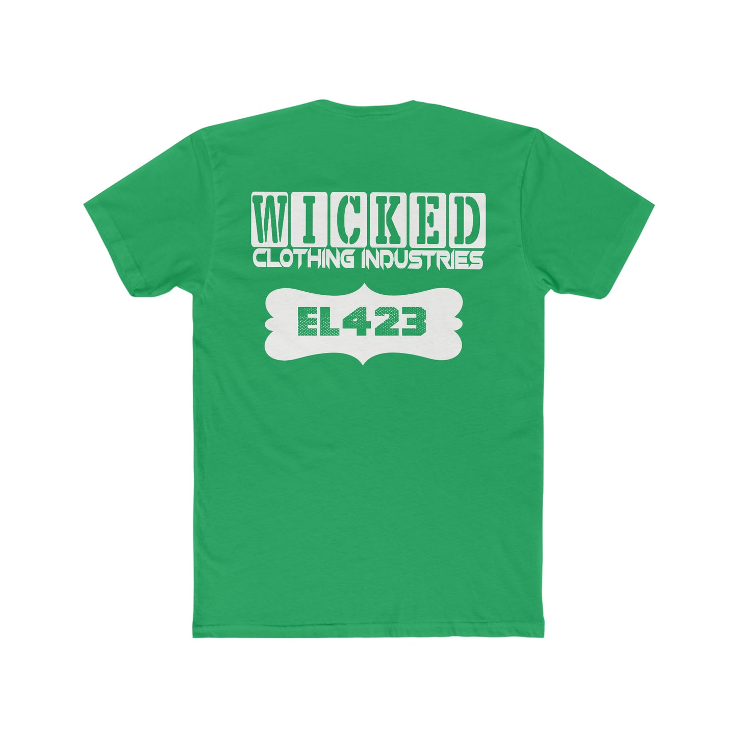 EL423 WCI  T Shirt 2 Side Front /Back