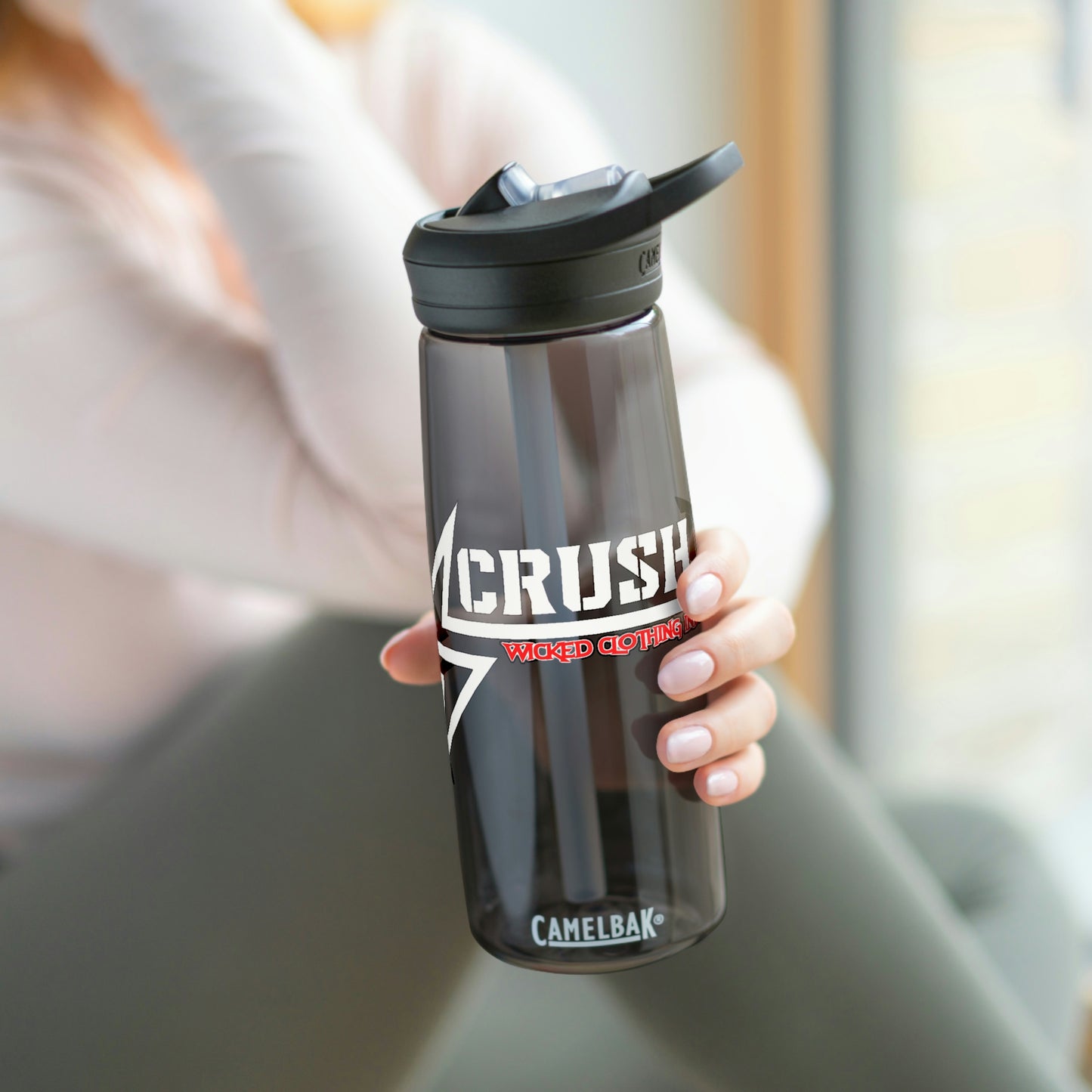Crush It /WCI/  Water Bottle