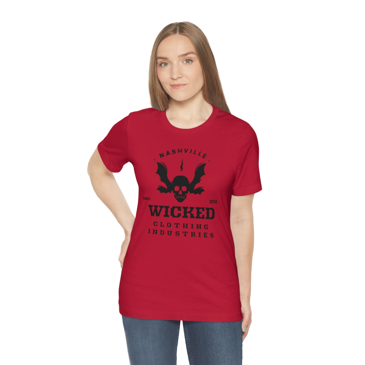Wicked Bat Nashville Tee Shirt