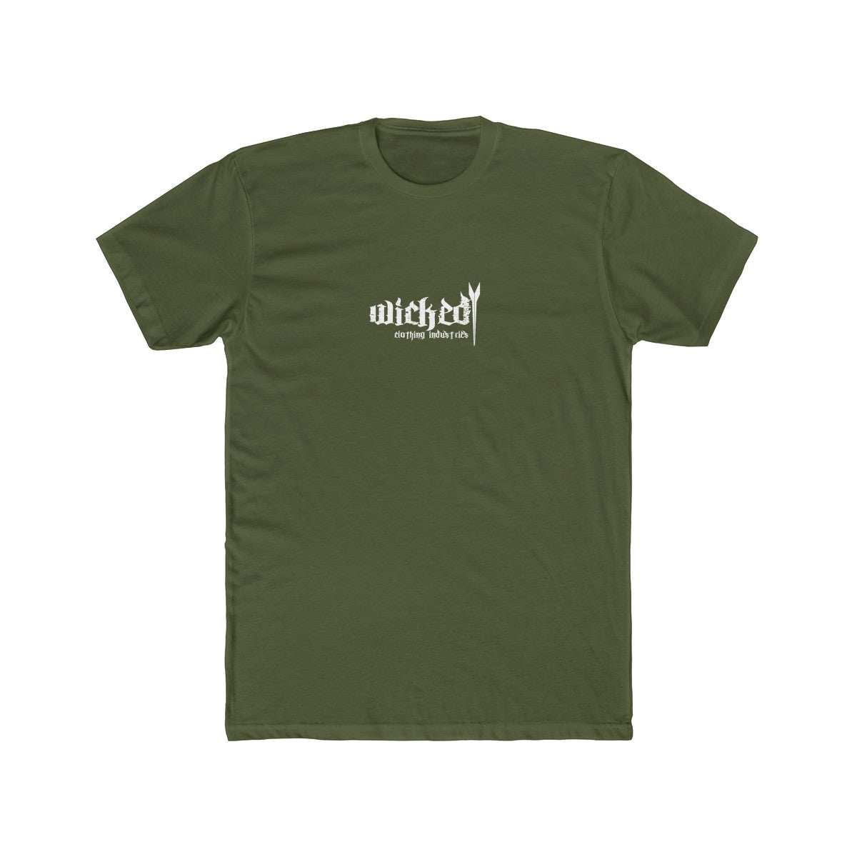1837 Fearless 3/Green/Gray/Light Blue/T-Shirt