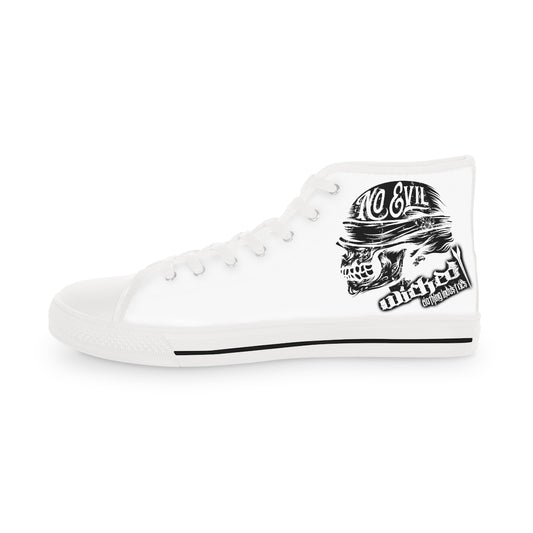 See No Evil /Men's High Top Sneakers