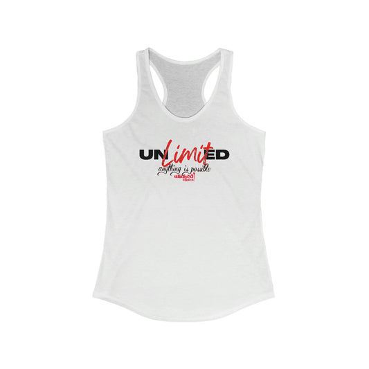 Unlimited 1/ Racerback Tank Top