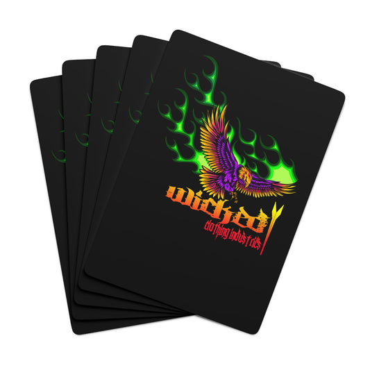 Copy of Screaming Eagle / Poker Cards