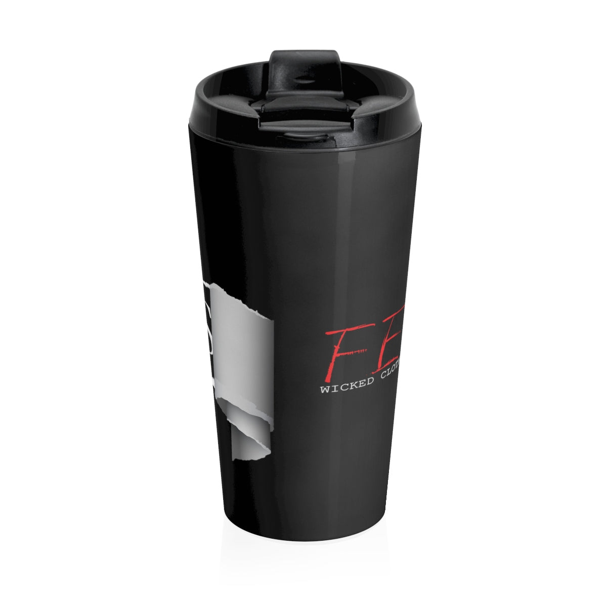 Fearless Ripped/Stainless Steel Travel Mug