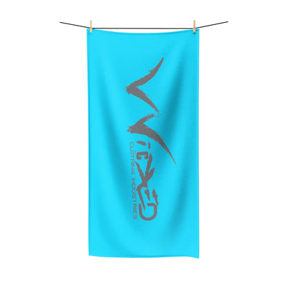WCI TEAL TOWEL/Polycotton Towel
