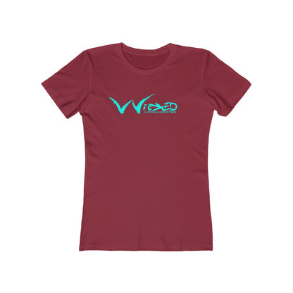 Women's The Boyfriend Tee ( Cool as Ice )