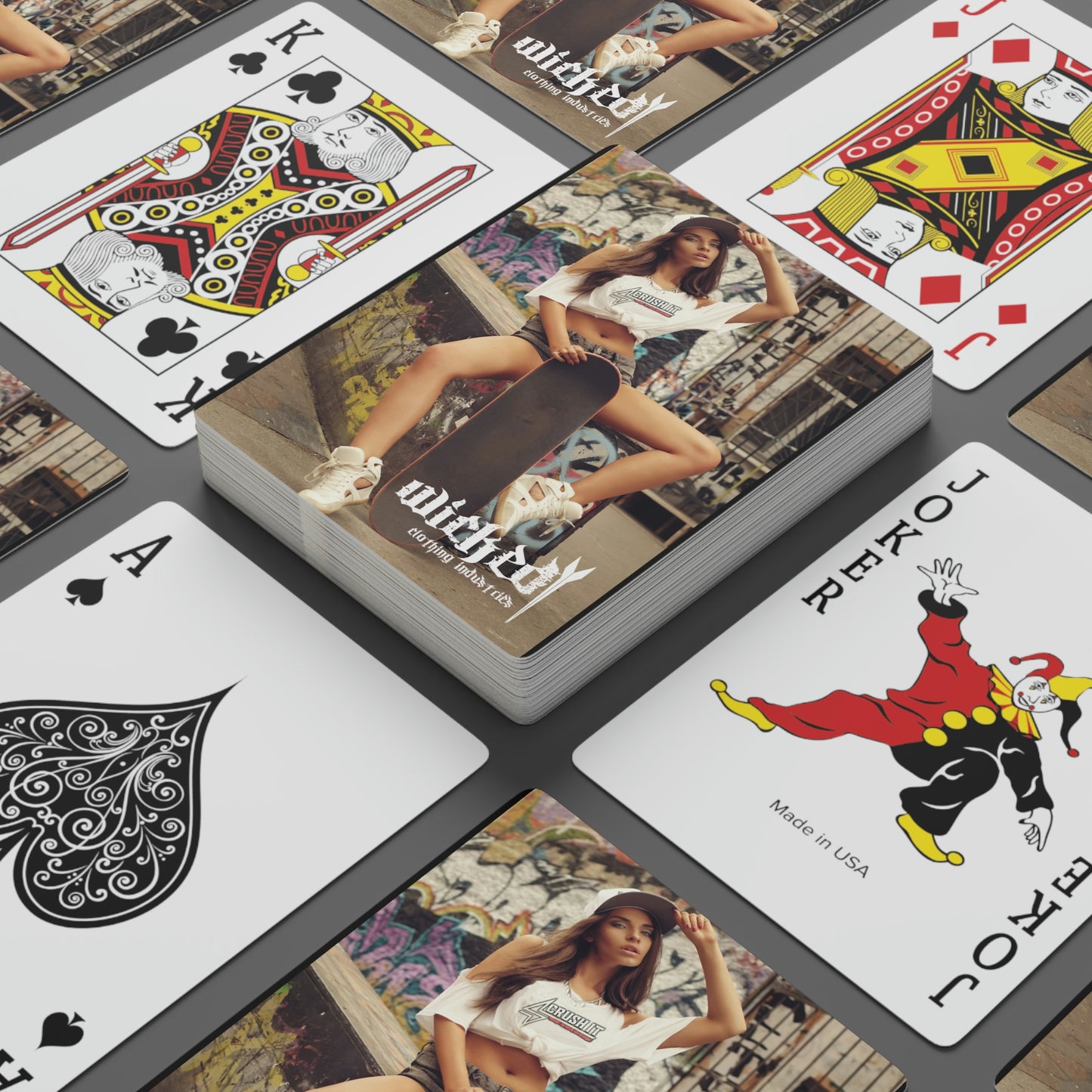 Crush It 2 Poker Cards