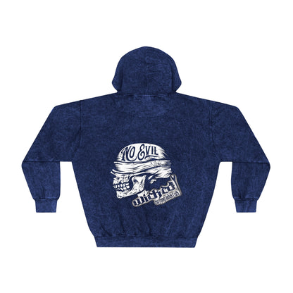See No Evil Mineral Wash Hoodie