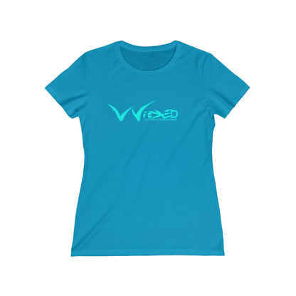 Women's Missy Tee Shorter Sleeve ( Cool As Ice 2)