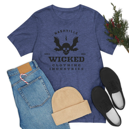 Wicked Bat Nashville Tee Shirt