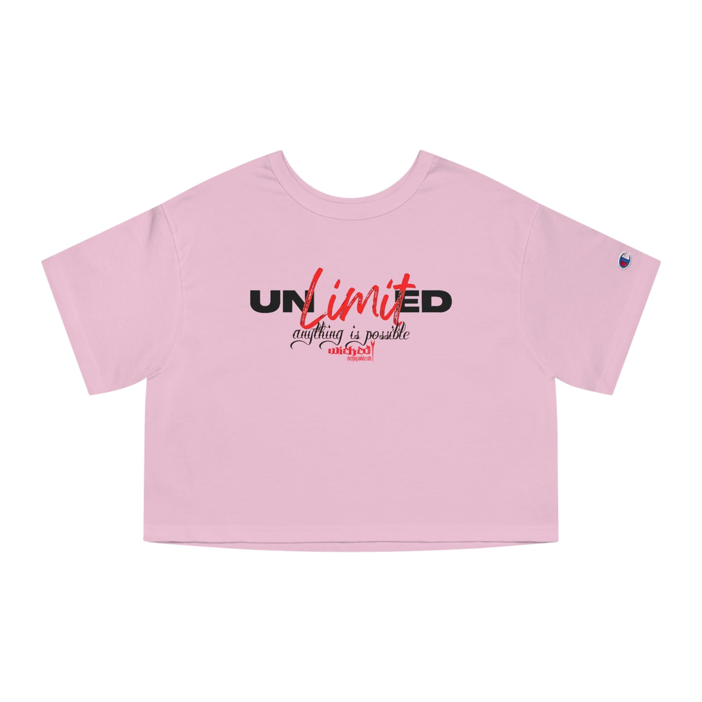 Unlimited 1/ Cropped T-Shirt