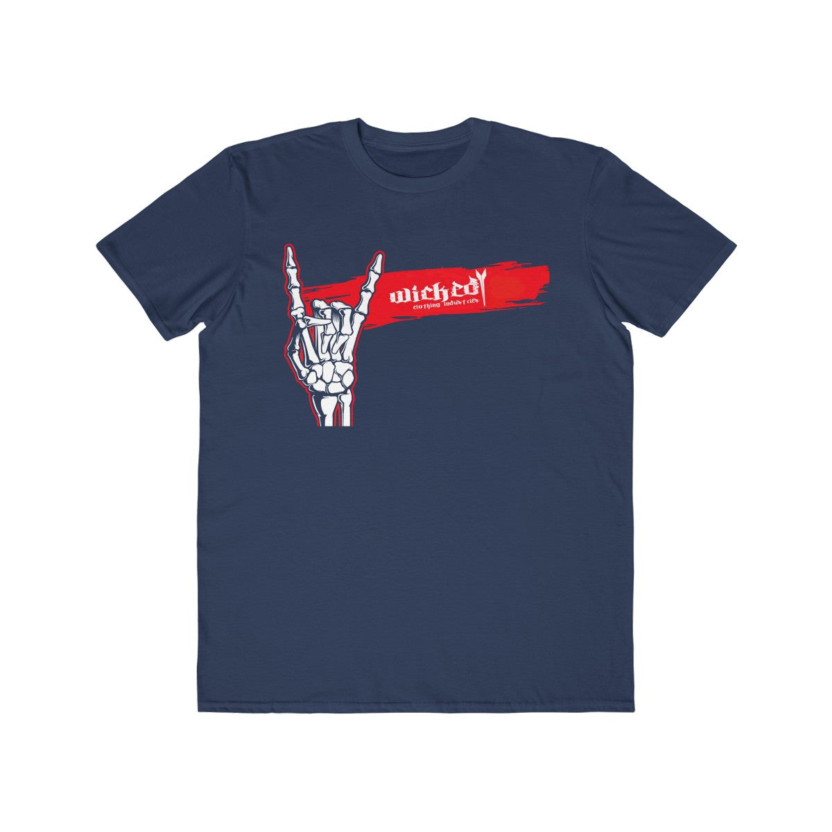 Salute to Rock/Bones Tee Shirt
