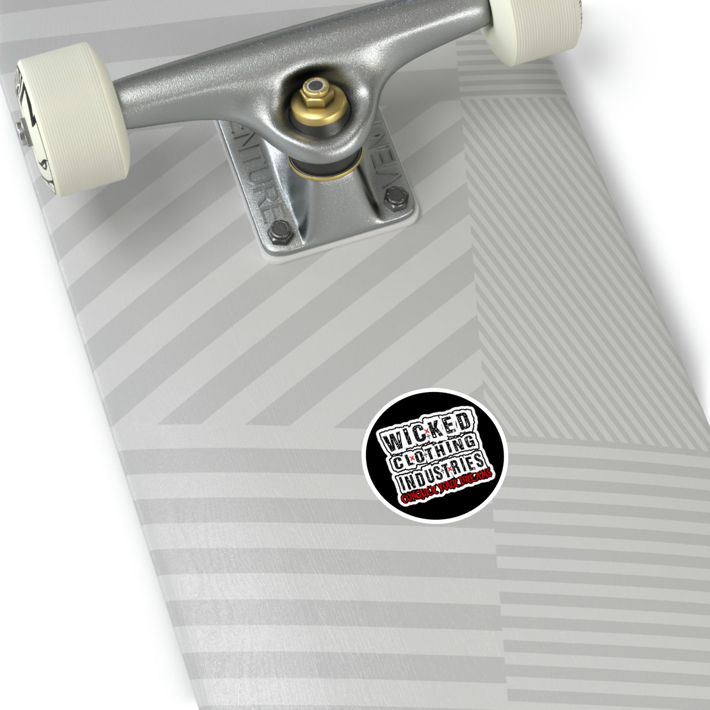 Conquer Your Dreams Stickers, Indoor\Outdoor