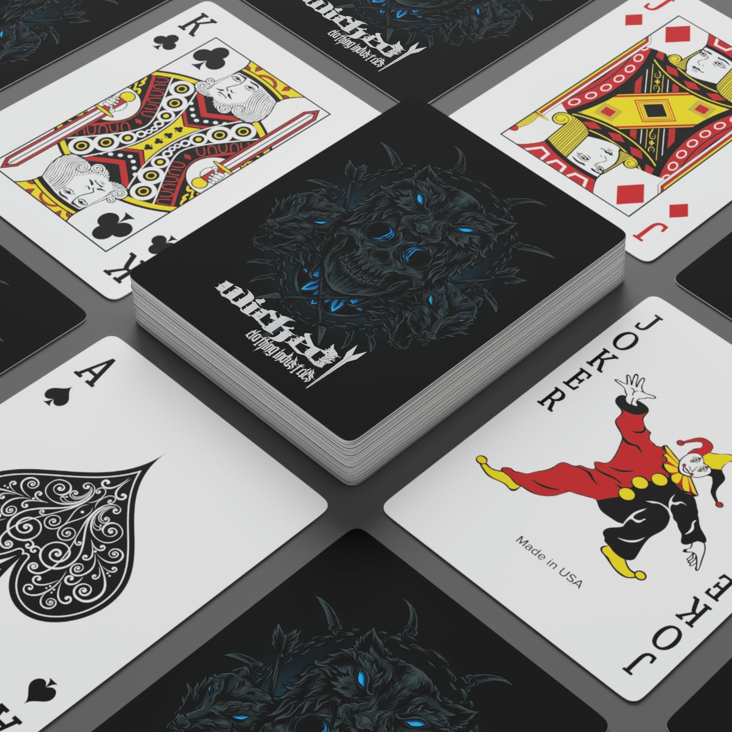 Wolf Soul / Poker Cards