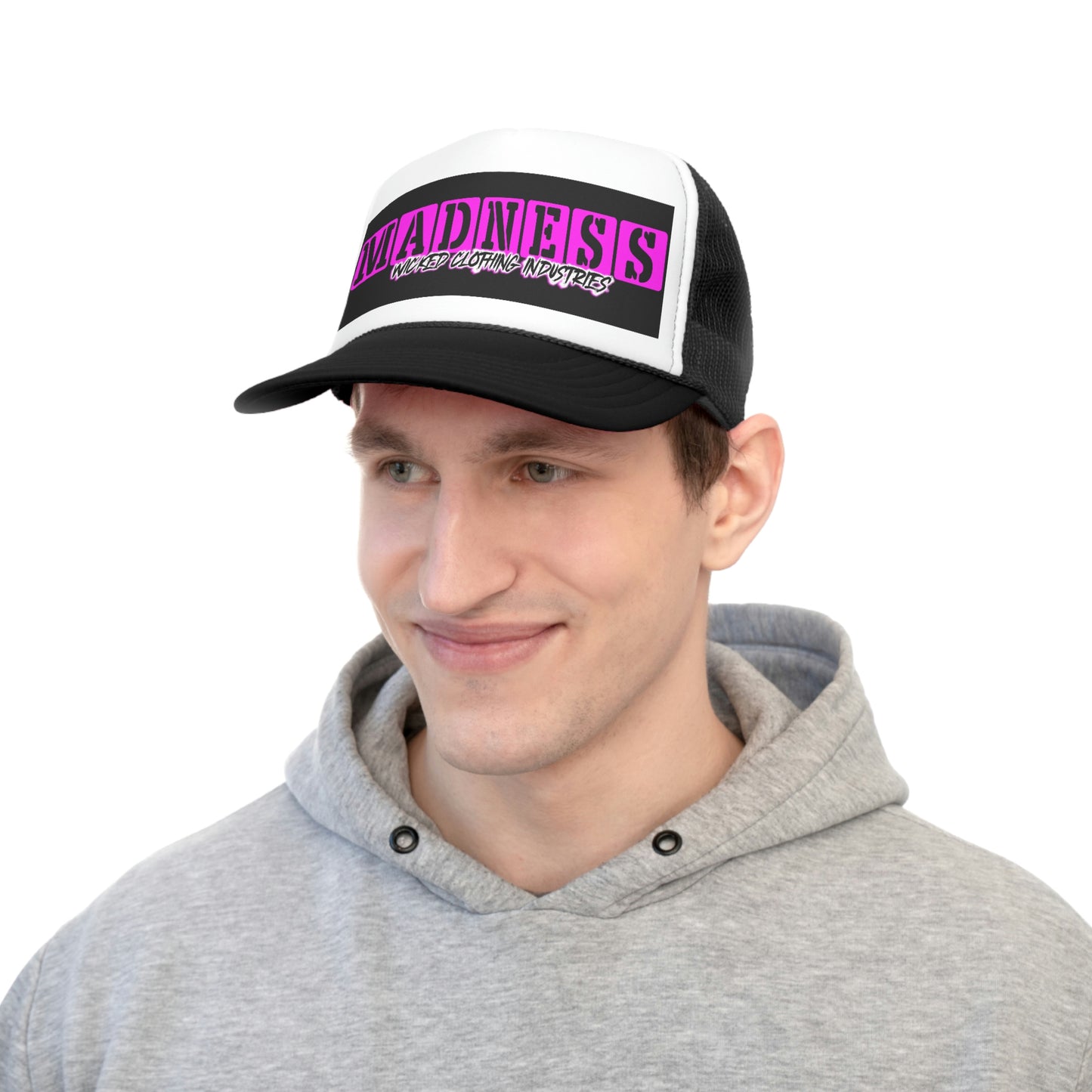 Madness 3 Trucker Caps