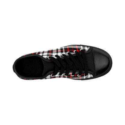 Wicked/Plaid/ Red /Women's Sneakers