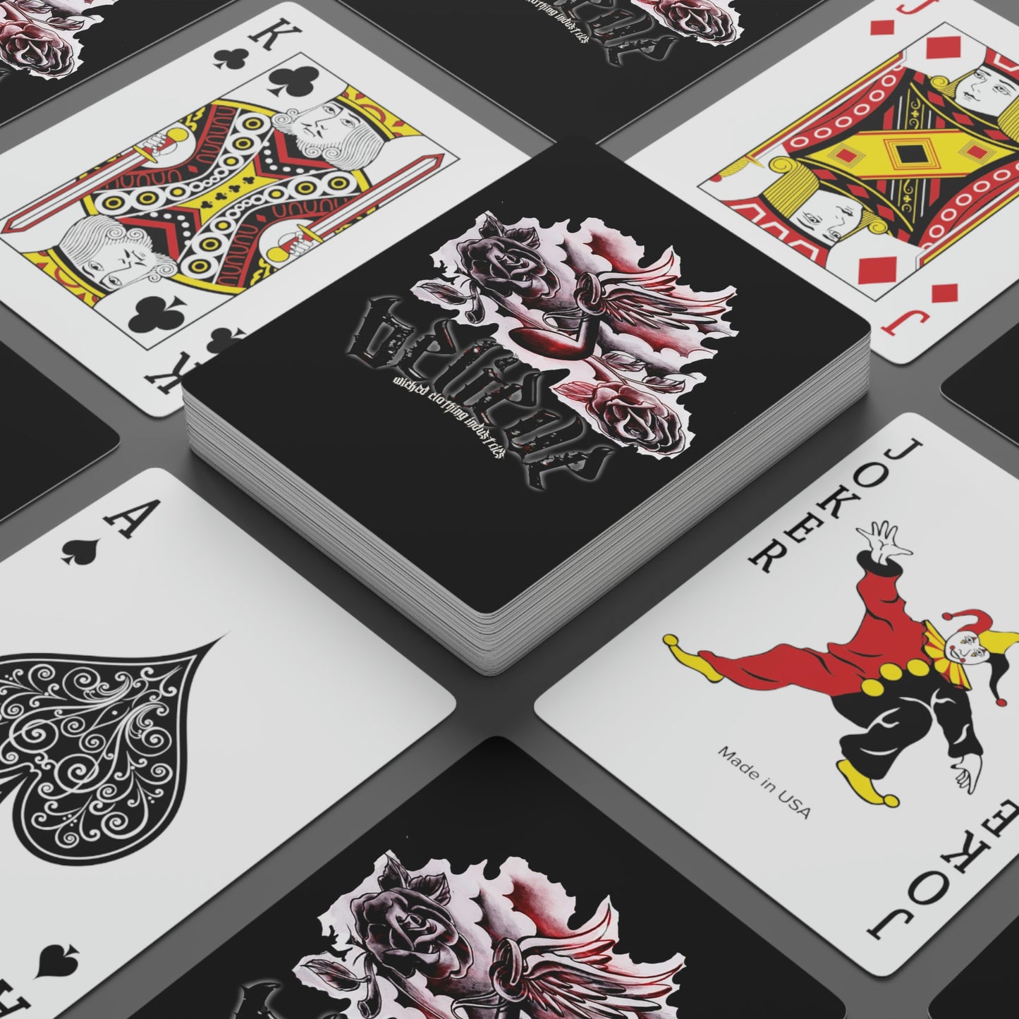 Believe E.L. Poker Cards