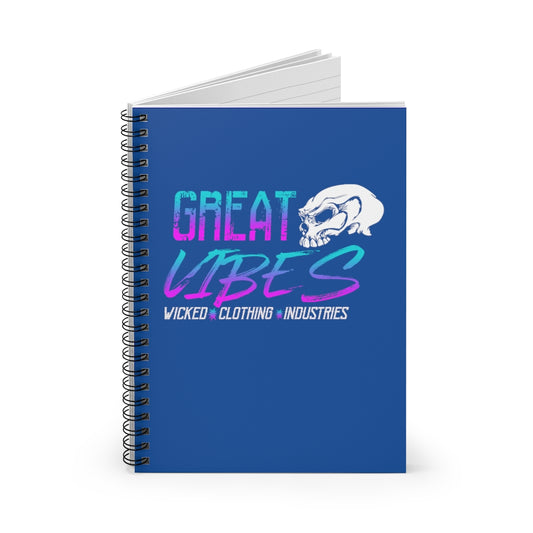 Spiral Notebook - Ruled Line