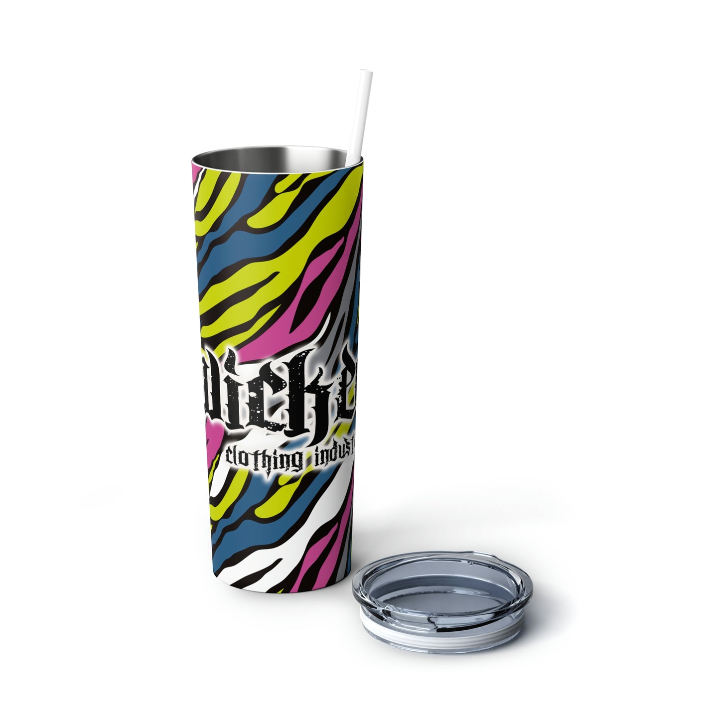 Lucky Charms/ Skinny Steel Tumbler with Straw, 20oz
