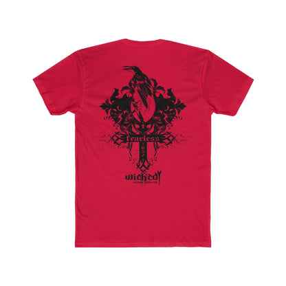 Fearless/1837 Front/Back /Tee Shirt