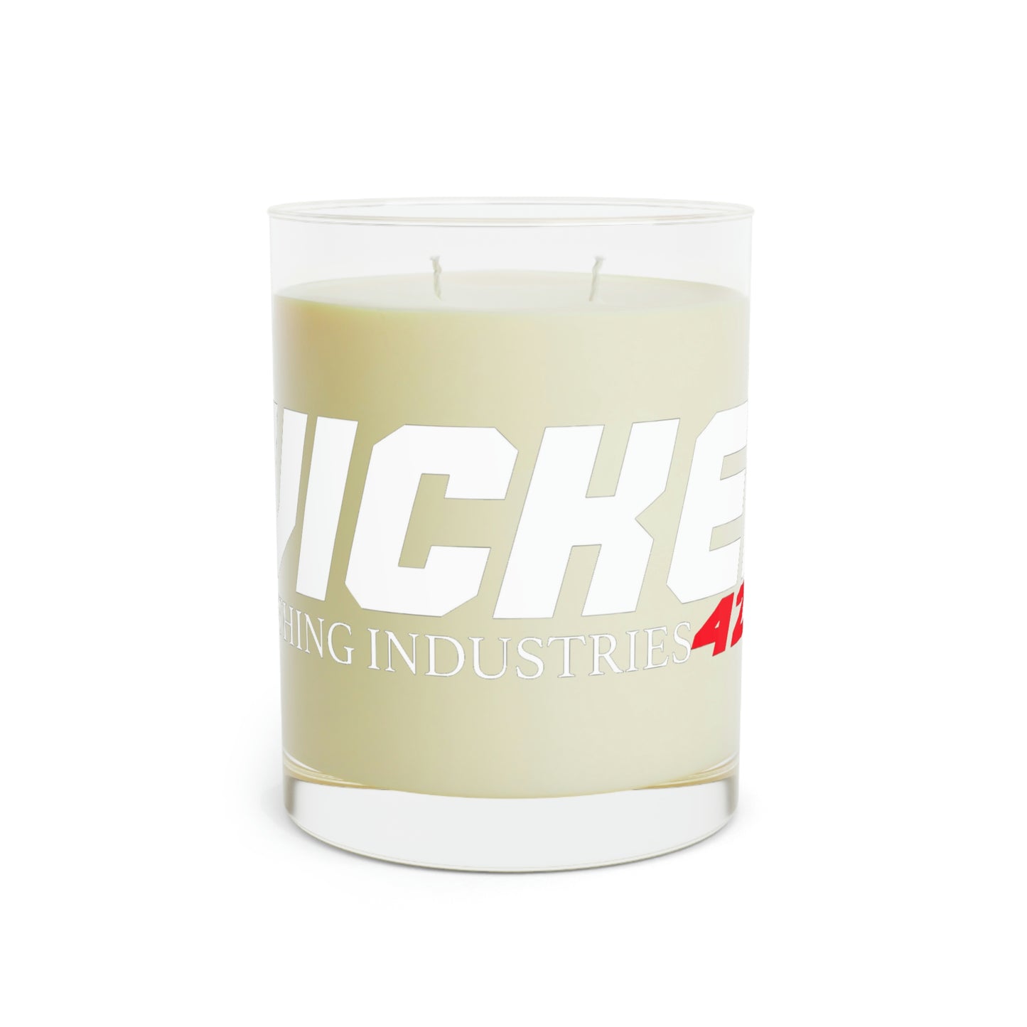 Wicked EL423 Red on Glass /Scented Candle, 11oz
