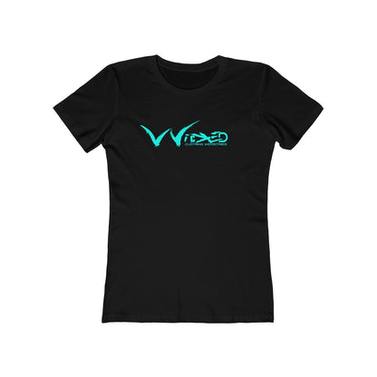 Women's The Boyfriend Tee ( Cool as Ice )