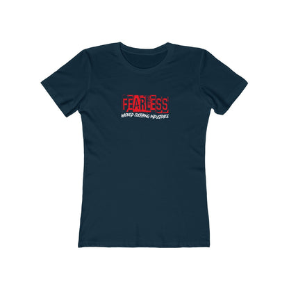 Women's The Boyfriend Tee (FEARLESS RED)