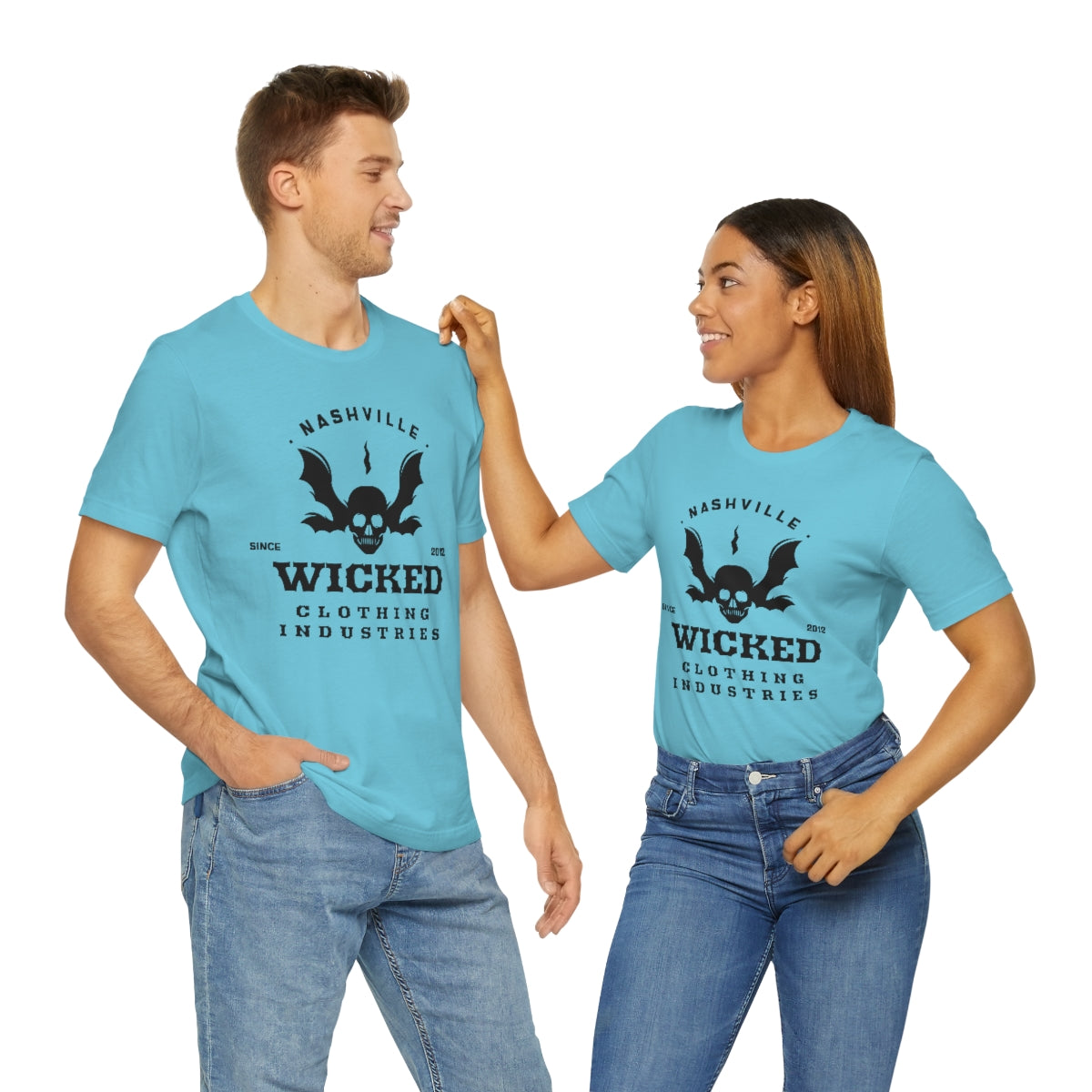 Wicked Bat Nashville Tee Shirt
