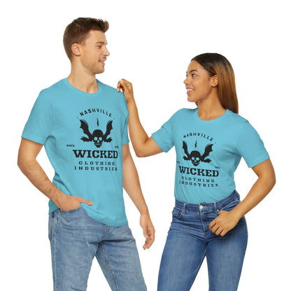 Wicked Bat Nashville Tee Shirt