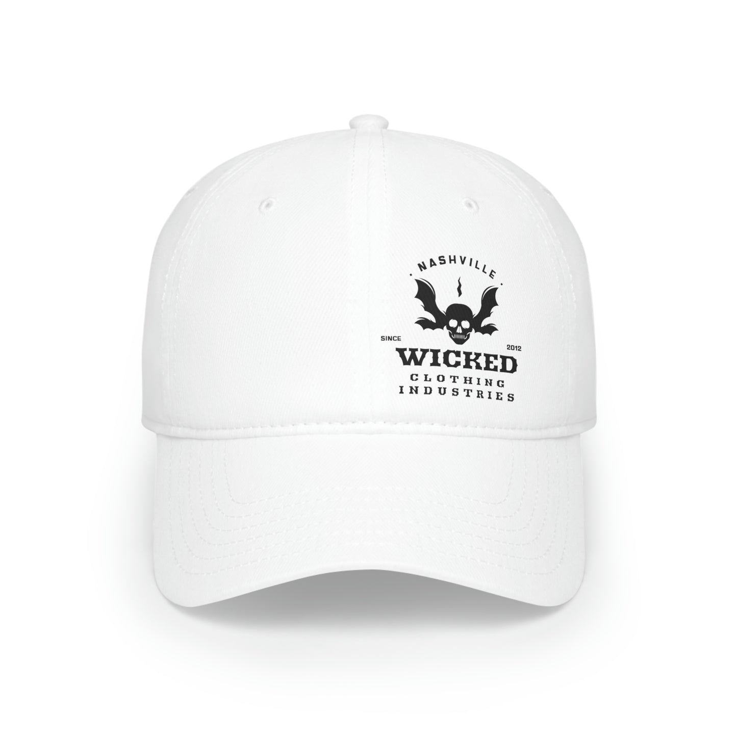 Wicked Nashville Low Profile Baseball Hat