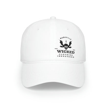 Wicked Nashville Low Profile Baseball Hat