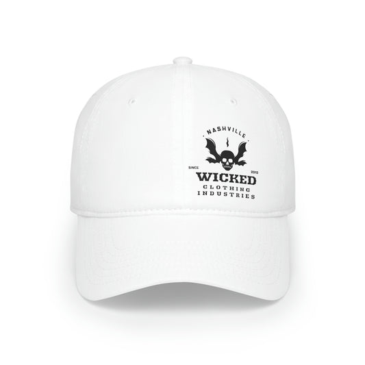 Wicked Nashville Low Profile Baseball Hat